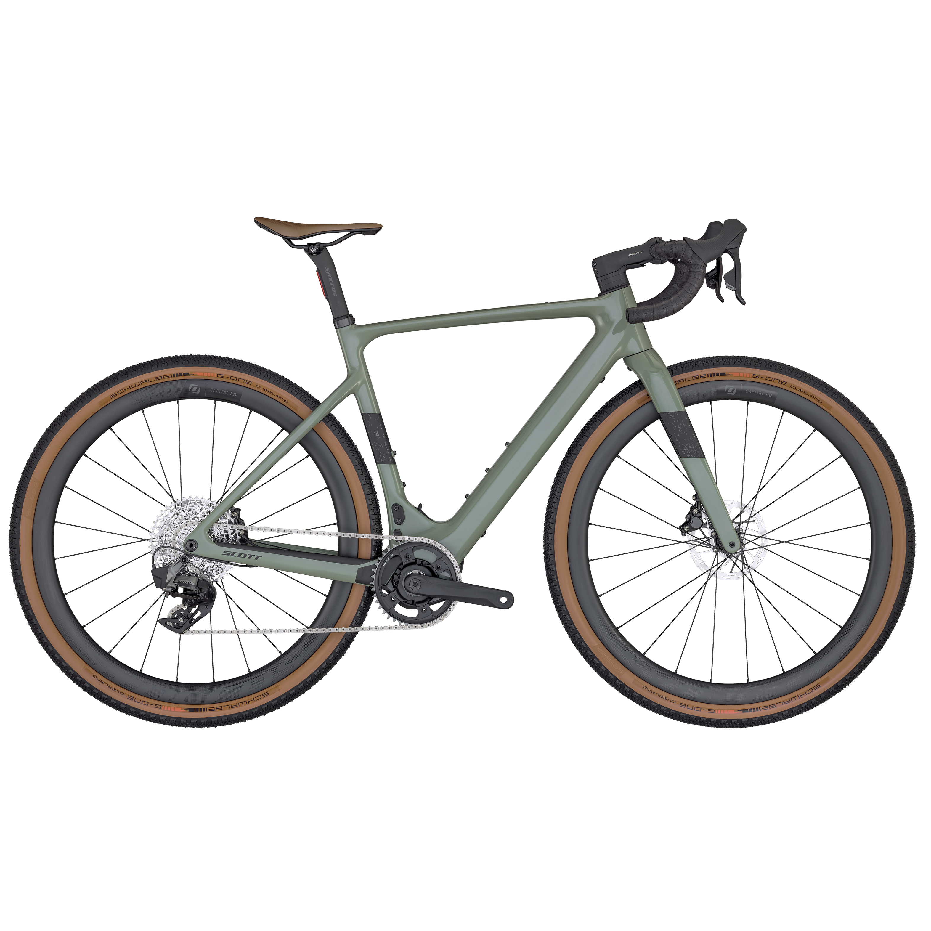 Scott Solace Gravel E-Ride 20 E-Gravel Bike