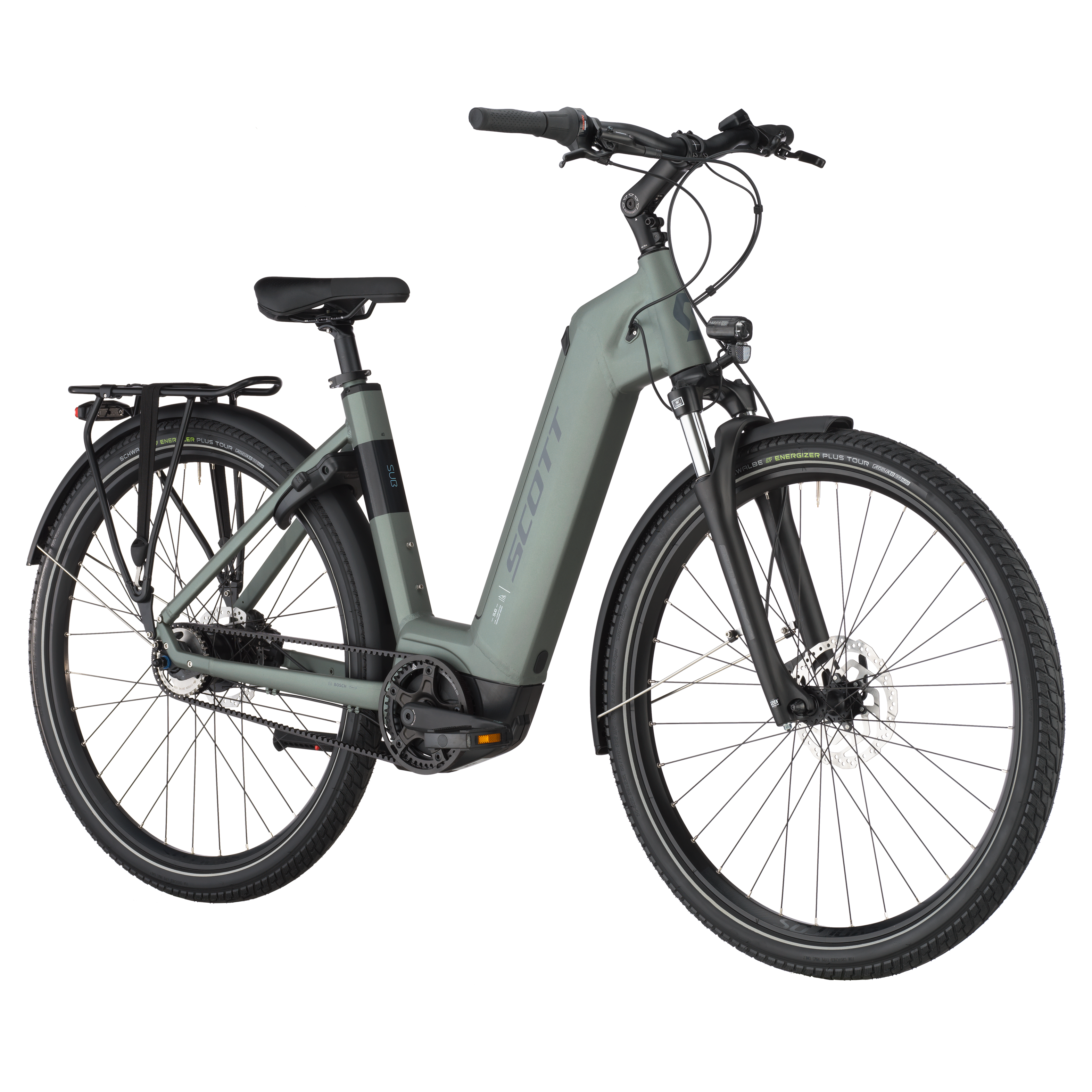 scott trekking e bike Scott Sub 40 Belt Wave E-Trekking Bike
