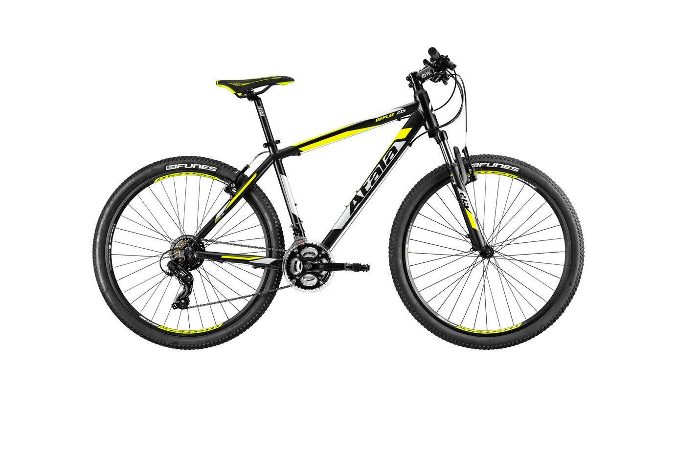 Atala Replay Atala Biciclette Prezzi L Black/Neon Yellow