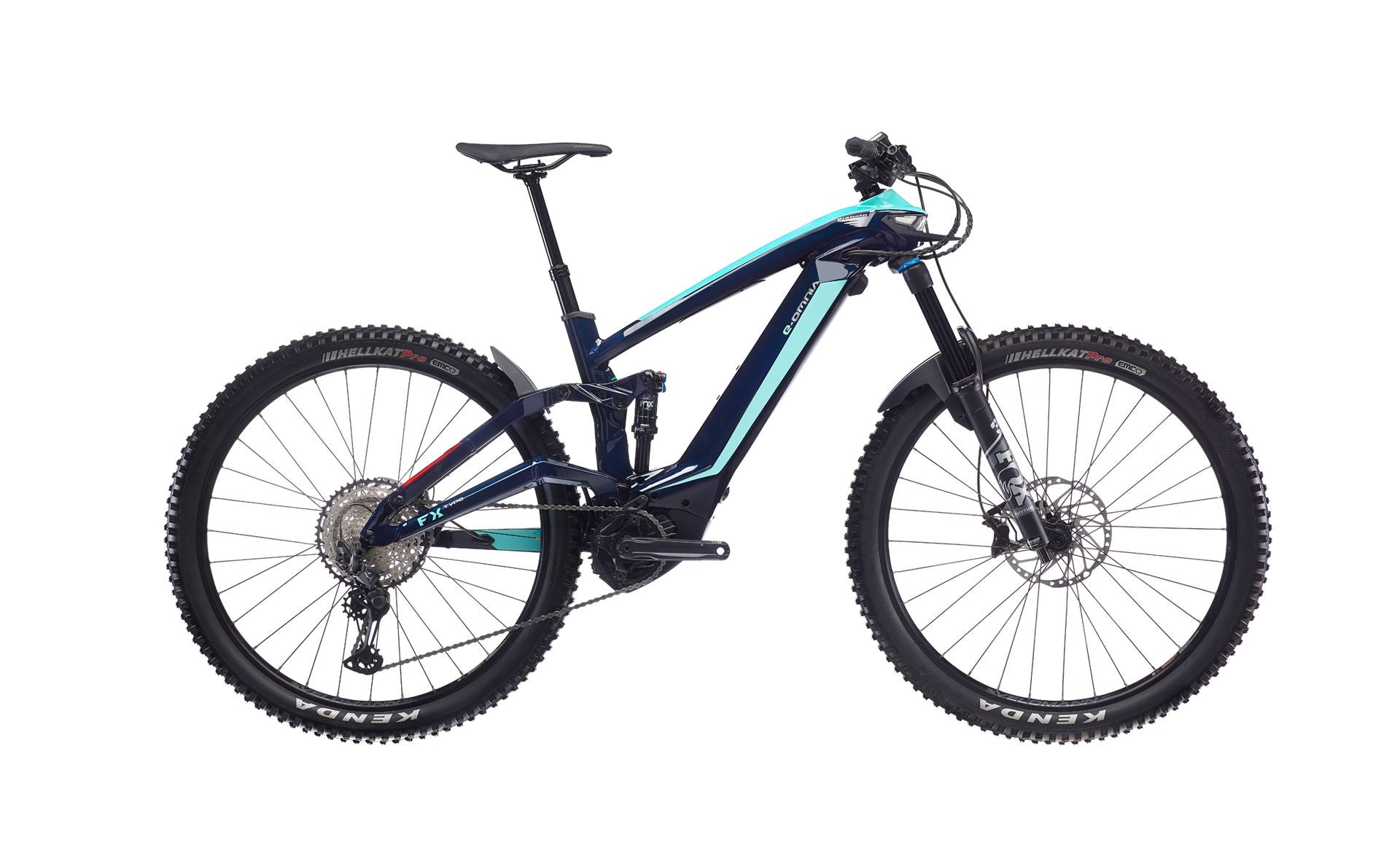 Bicicletta E-Mtb Bianchi E-Omnia FX TYPE XT12V Bosch 625WH