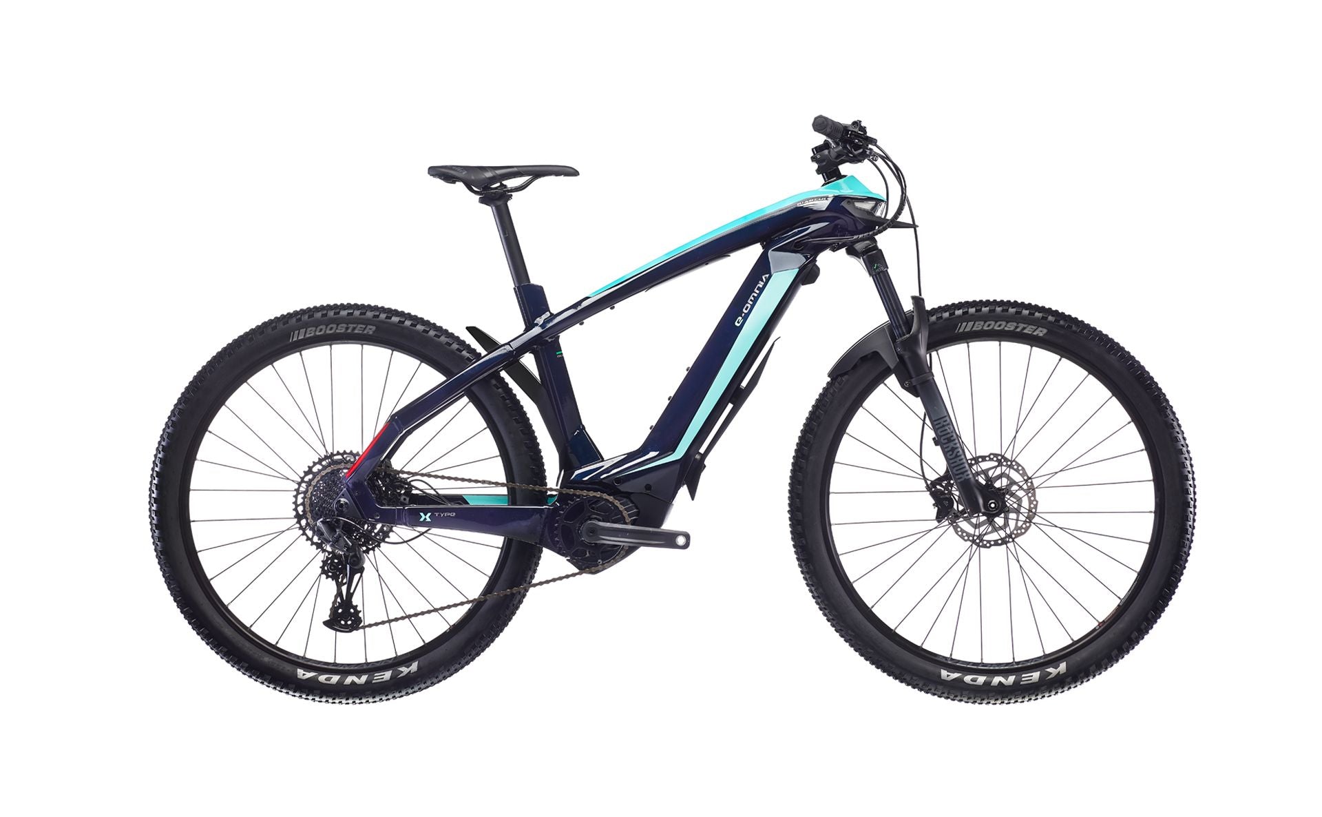 Electric Bike Mtb Bianchi Con Pedalata Assistita Pedalata