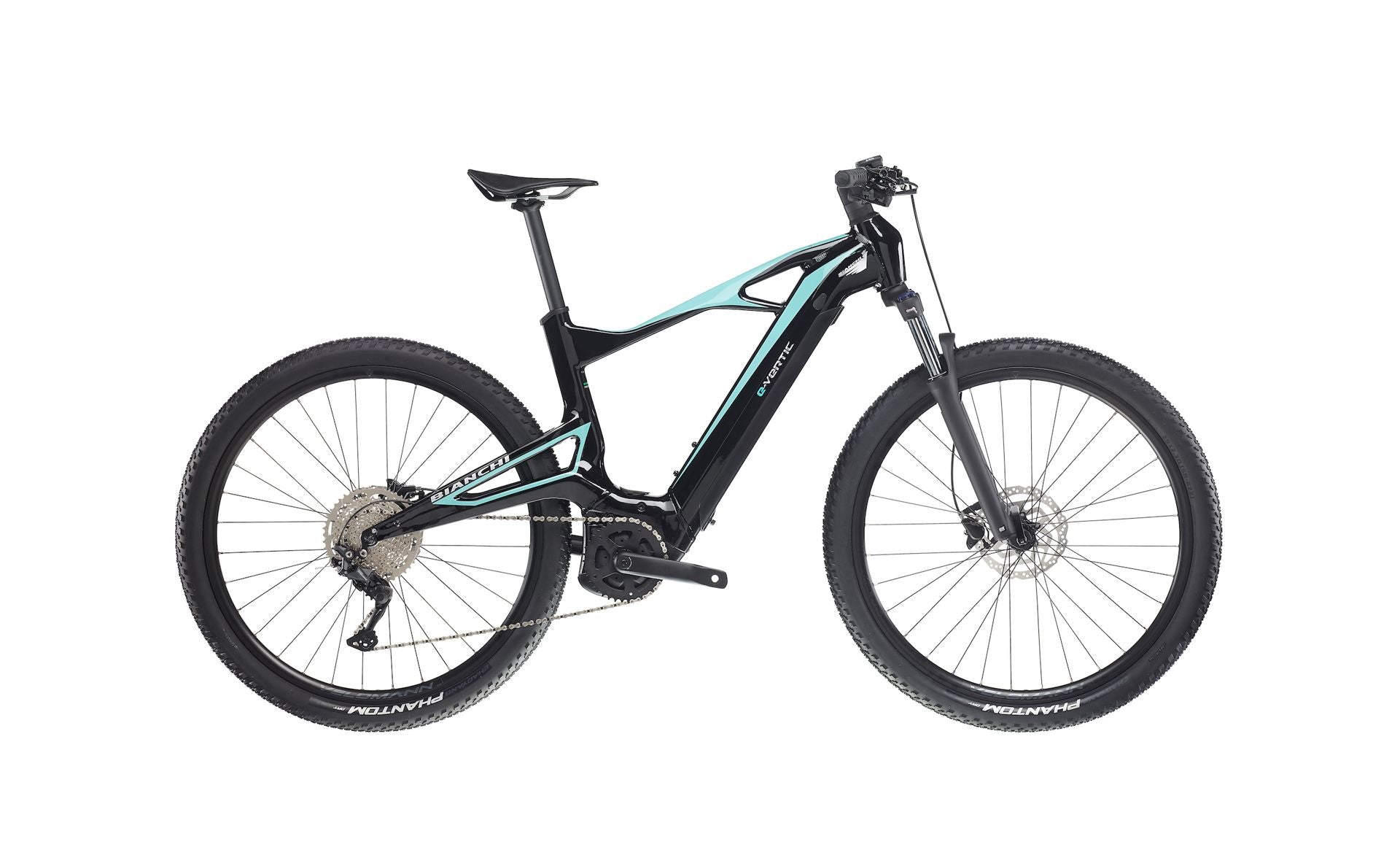 Bicicletta E-Mtb Bianchi E-Vertic X TYPE X5 9V Bosch 625