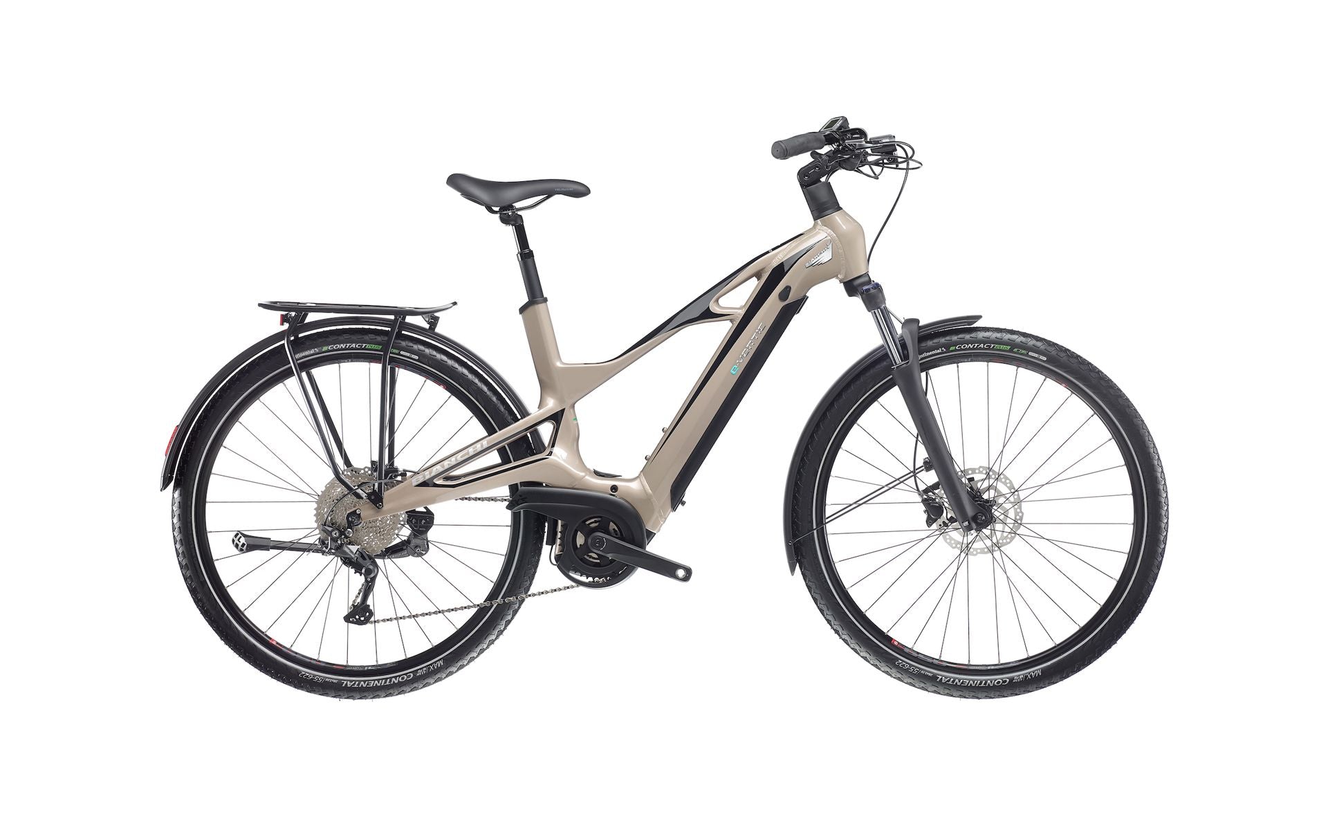 bianchi e-bike trekking XL / Gold Stone