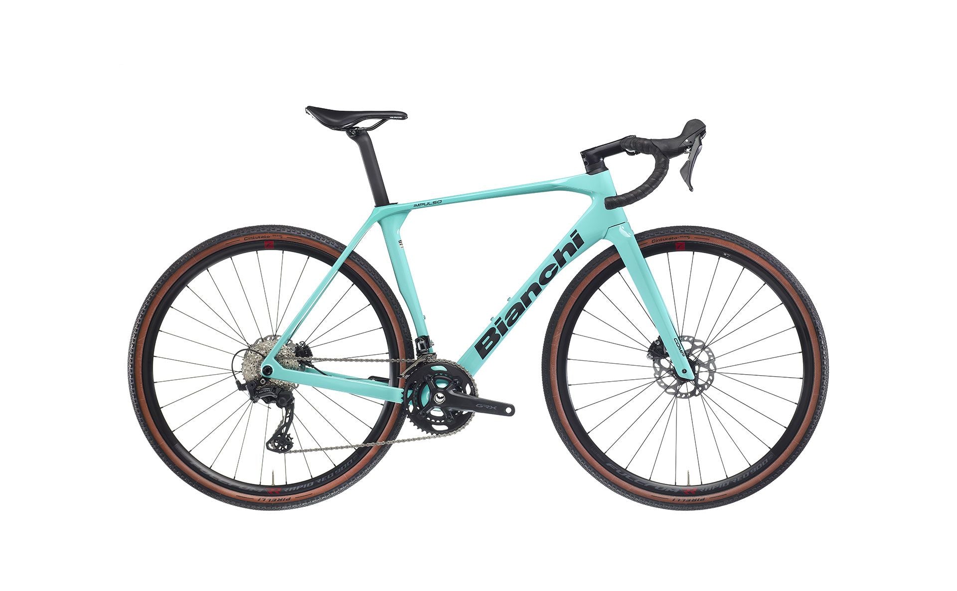 Bicicletta da gravel Bianchi Impulso Comp GRX 610 2X12