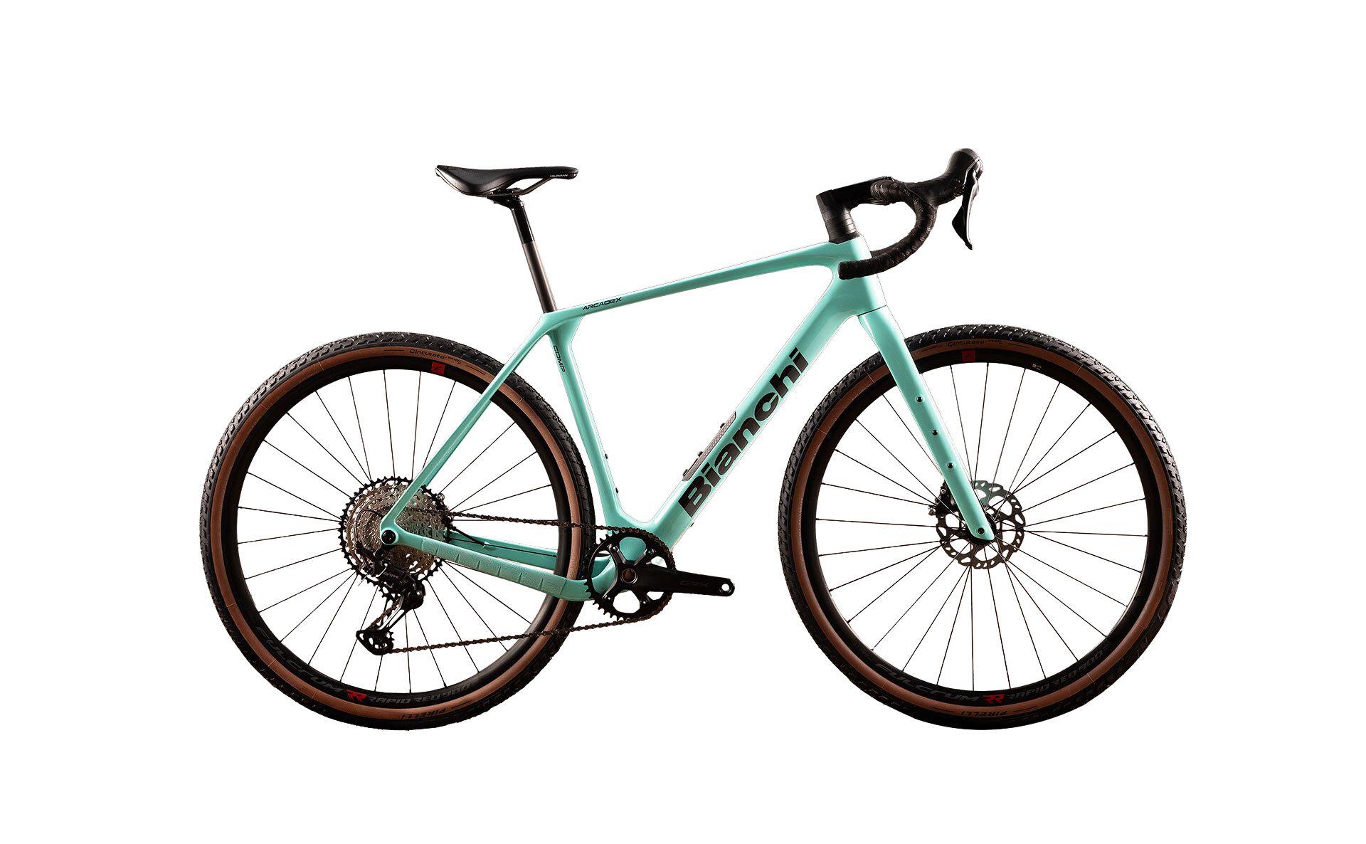 Bicicletta da gravel Bianchi Arcadex Comp GRX 610/822