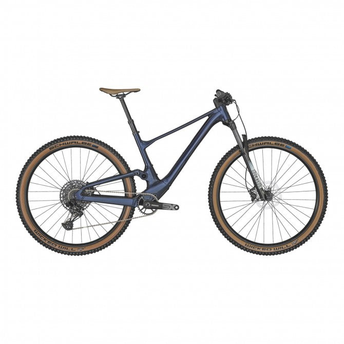 SCOTT SPARK 970 BLUE MTB Bicycle