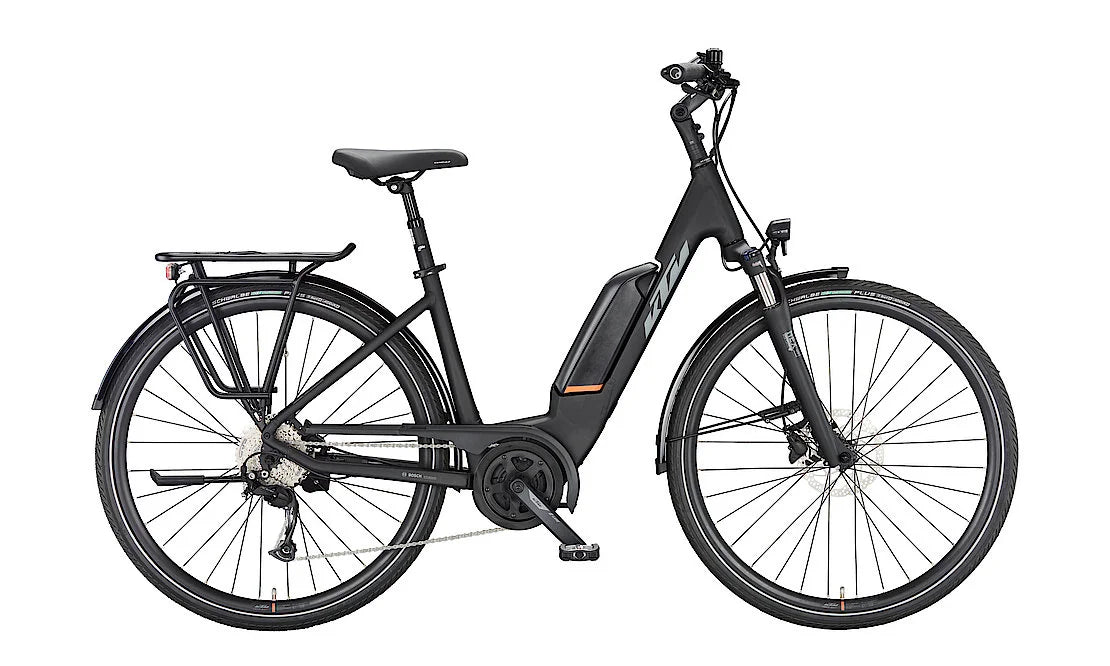 trekking ktm e bike KTM Macina Fun A510 Bosch 500w E-Trekking Bike
