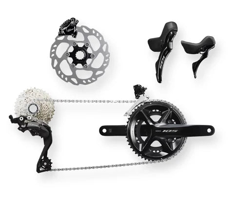 Shimano 105 mechanical disc brakes deals