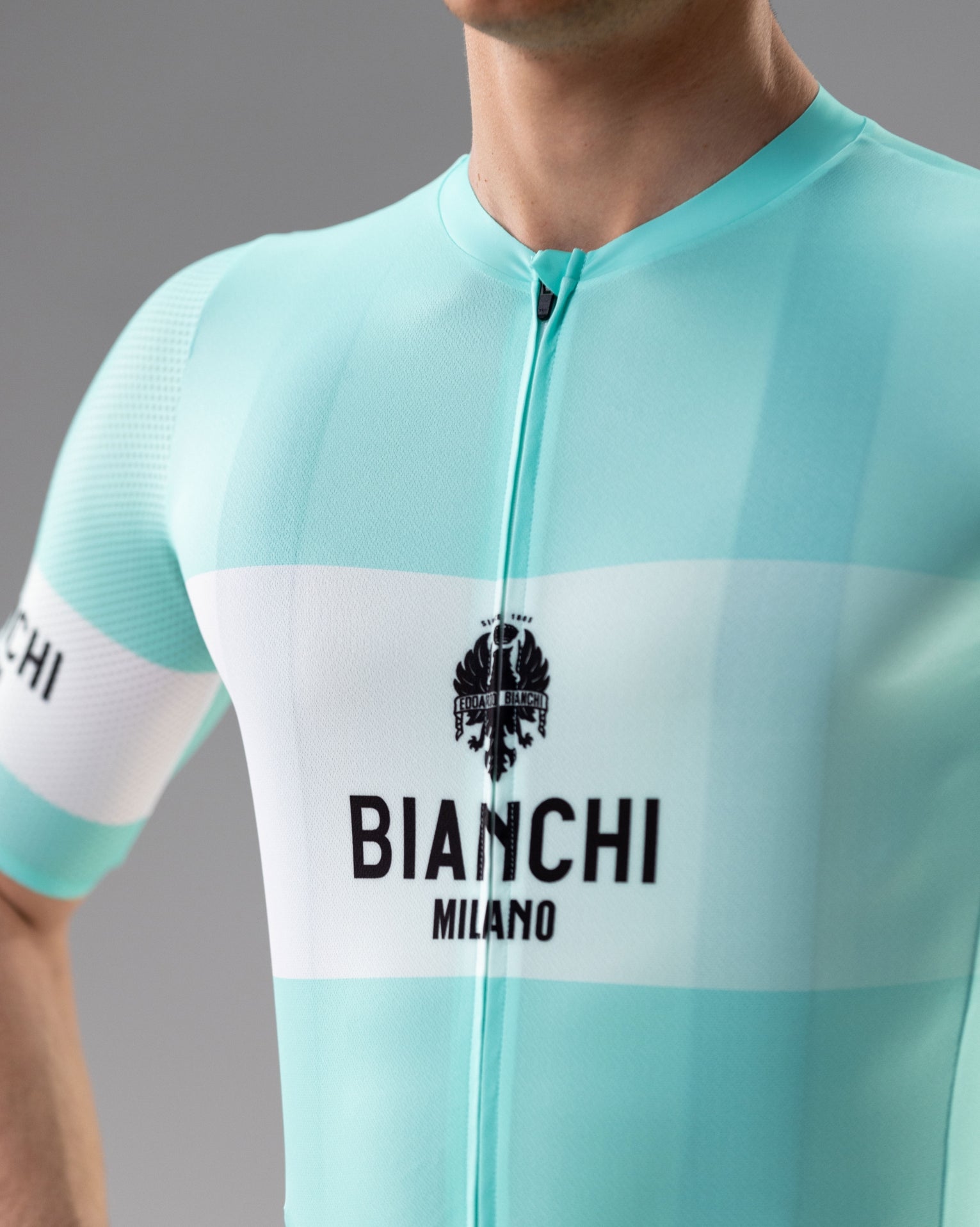 Bianchi Remastered short sleeve jersey