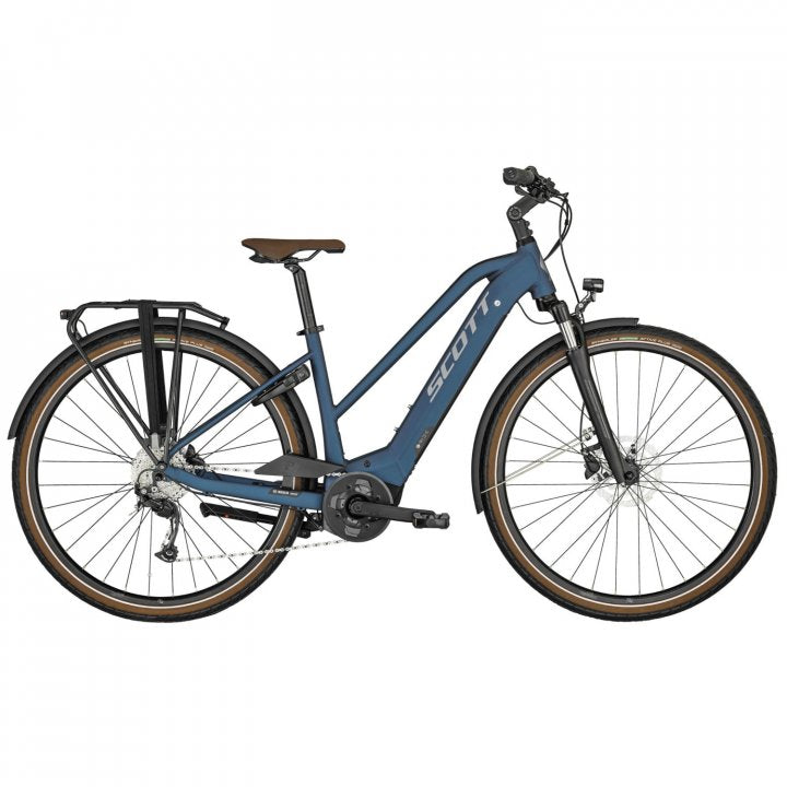 e bike trekking scott Scott Sub Active E-Ride 20 Bosch 400WH E-Trekking Bicycle