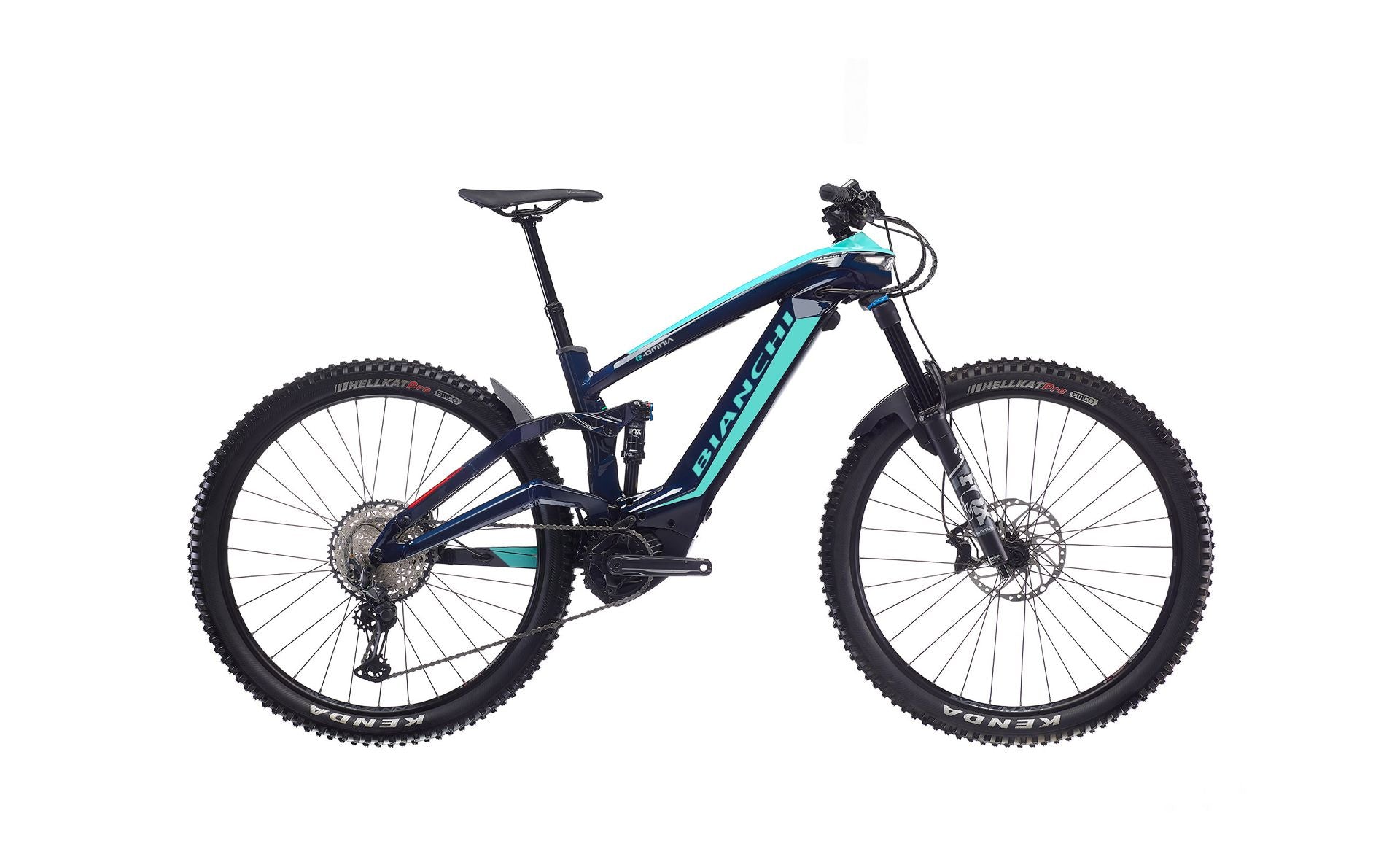 Bianchi E-Omnia FX TYPE Mullet OLI 630WH E-MTB Bicycle