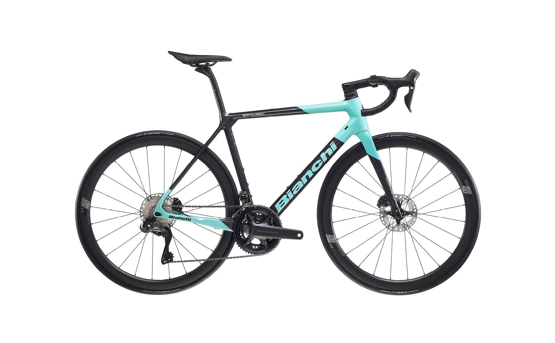 Bicicletta da strada Bianchi Specialissima CV Dura-Ace DI2 12V