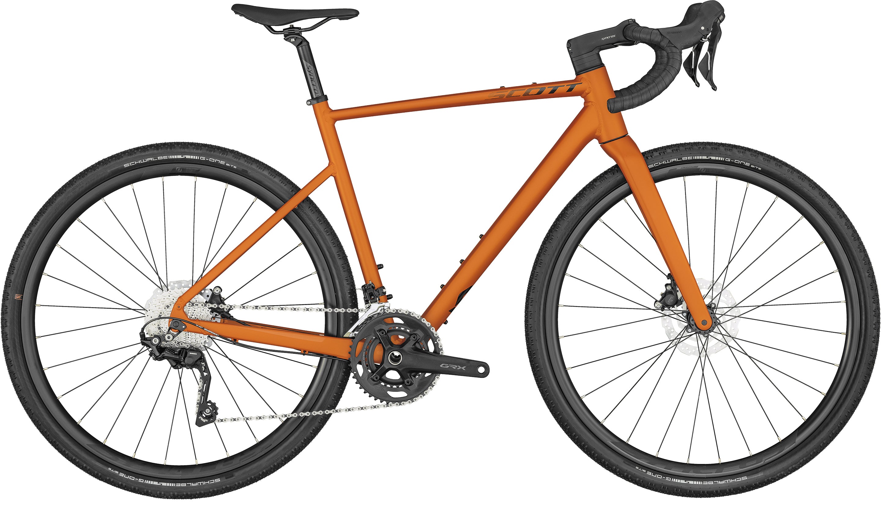 Scott Speedster Gravel 30 Orange bicycle