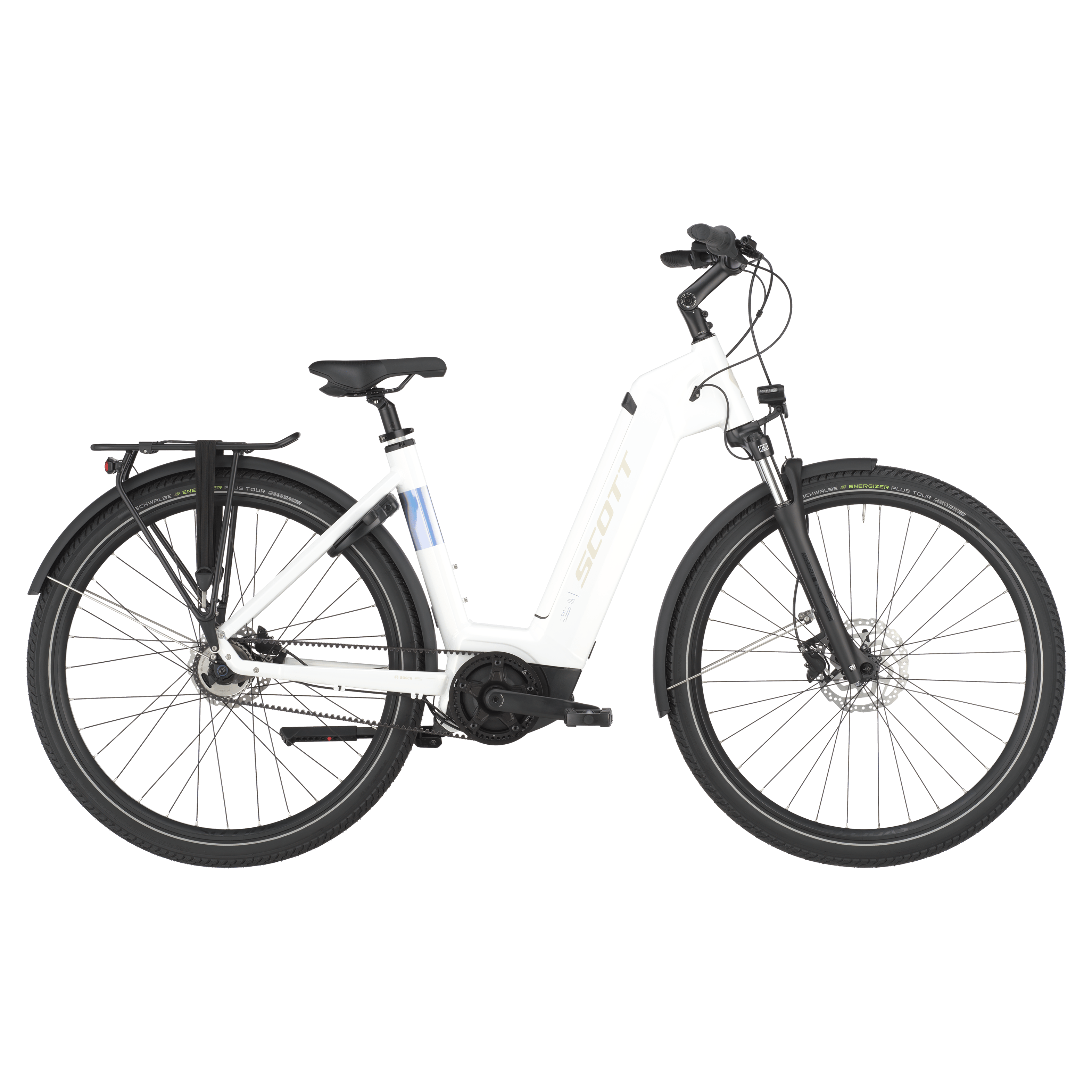 scott e-bike trekking Scott Sub 40 Belt Wave E-Trekking Bike