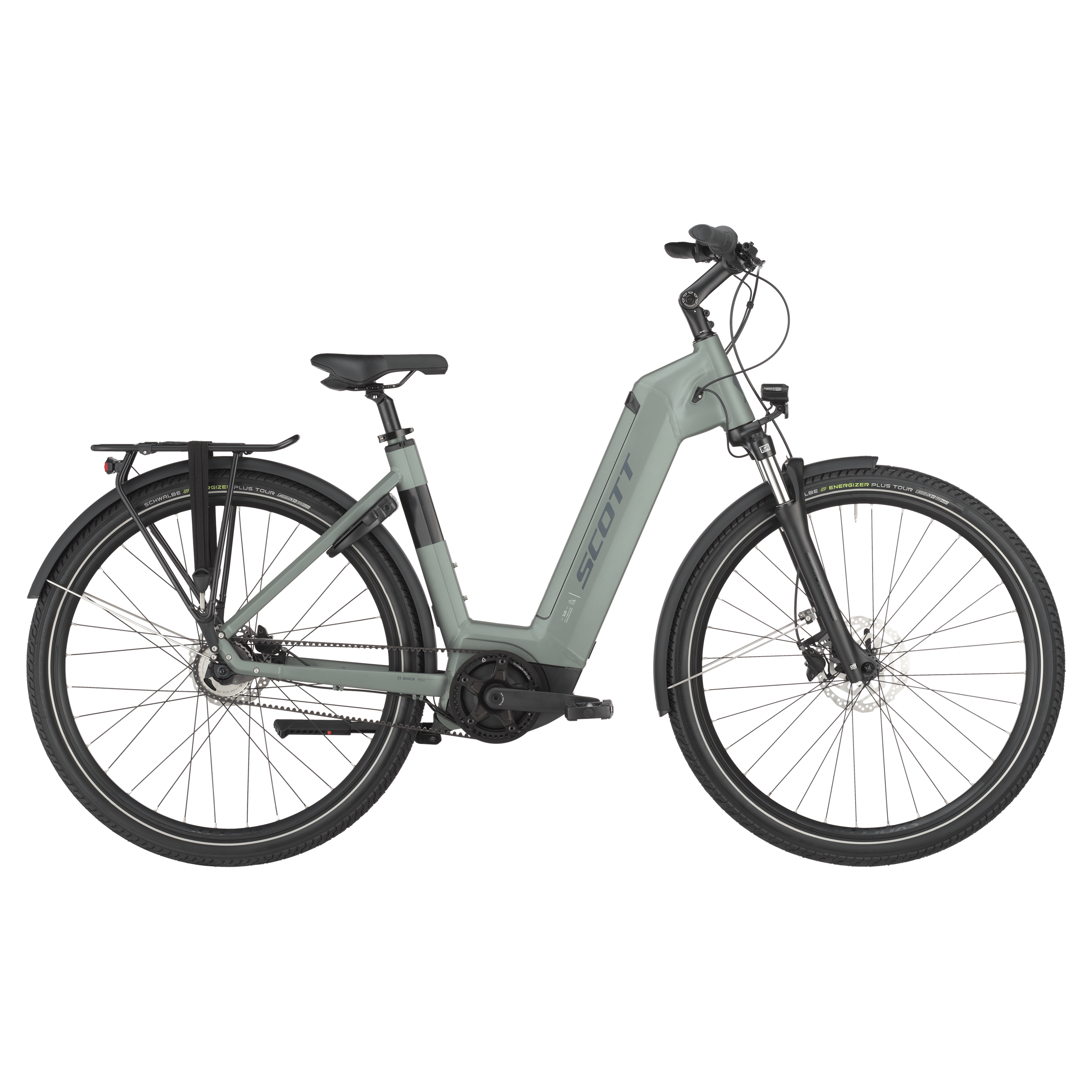 Scott Sub 40 Belt Wave 2025 Electric Hybrid Bike