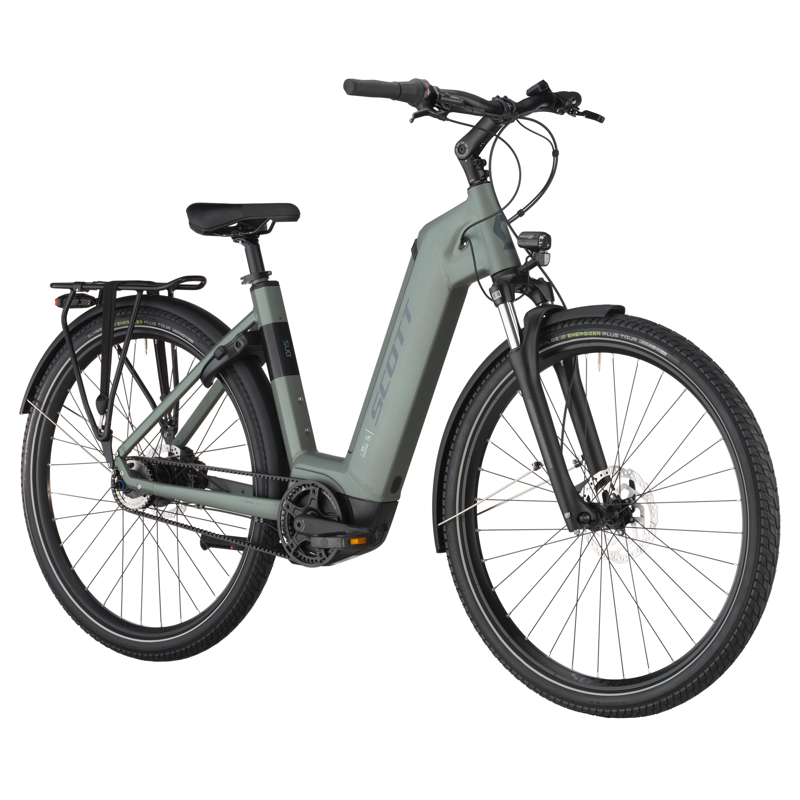 Scott Sub 40 Belt Wave E-Trekking Bike