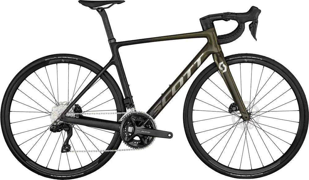 SCOTT Addict RC 40 road bike with Shimano 105 Di2