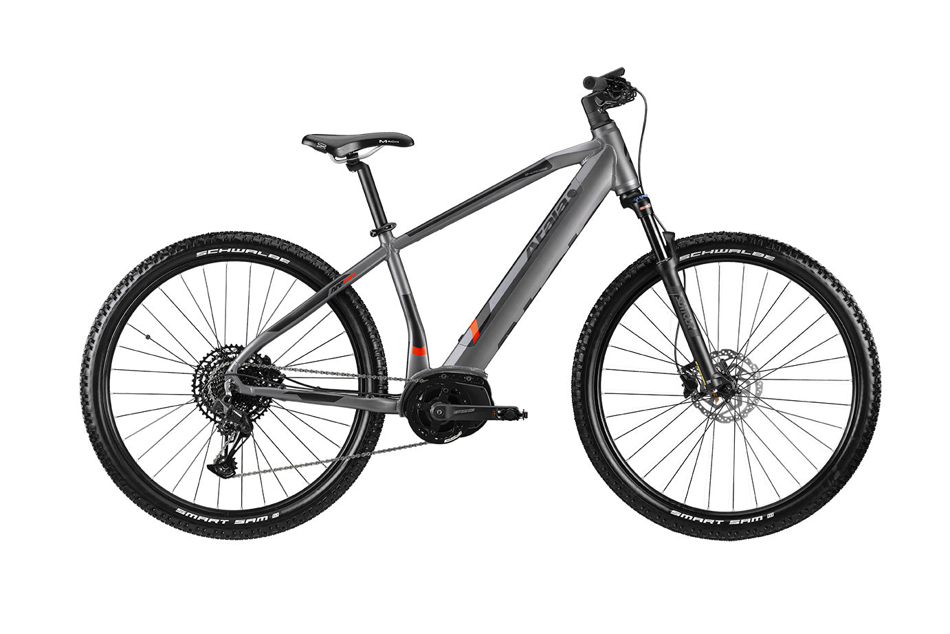 Bosch 500WH 12V Whistle B-Race 7.1 E-MTB Bicycle