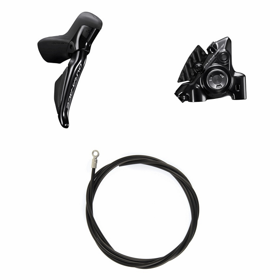 SHIMANO DURA-ACE R9270 DI2 DISC 2S GEARBOX AND BRAKING SYSTEM