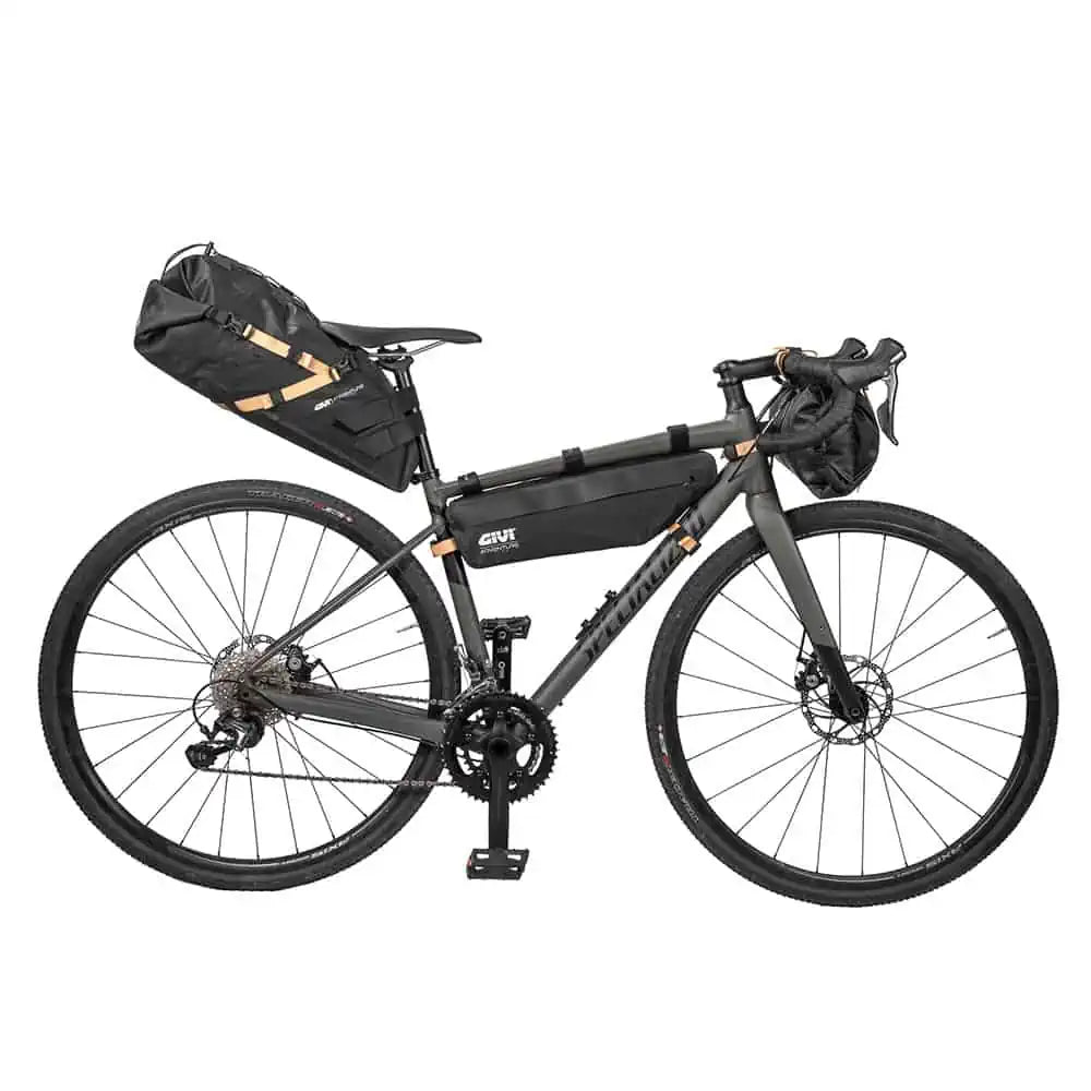 Borsa Da Telaio GATE Per Gravel E MTB - Impermeabile 2 Litri, Per Bikepacking E Cicloturismo - Foto 8