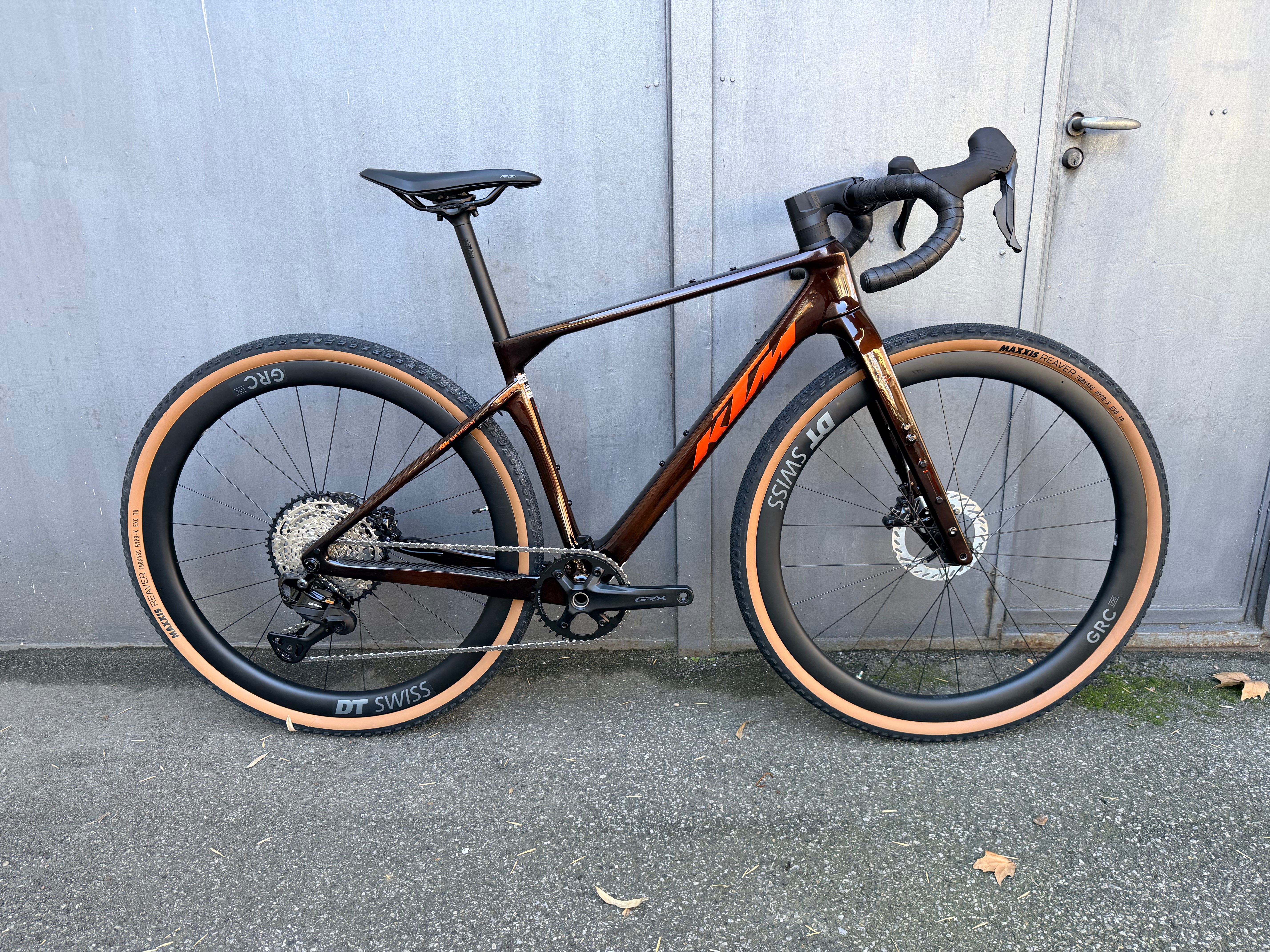 ktm gravel bikes KTM Gravelator Master GRX DI2 1X12 Gravel Bike