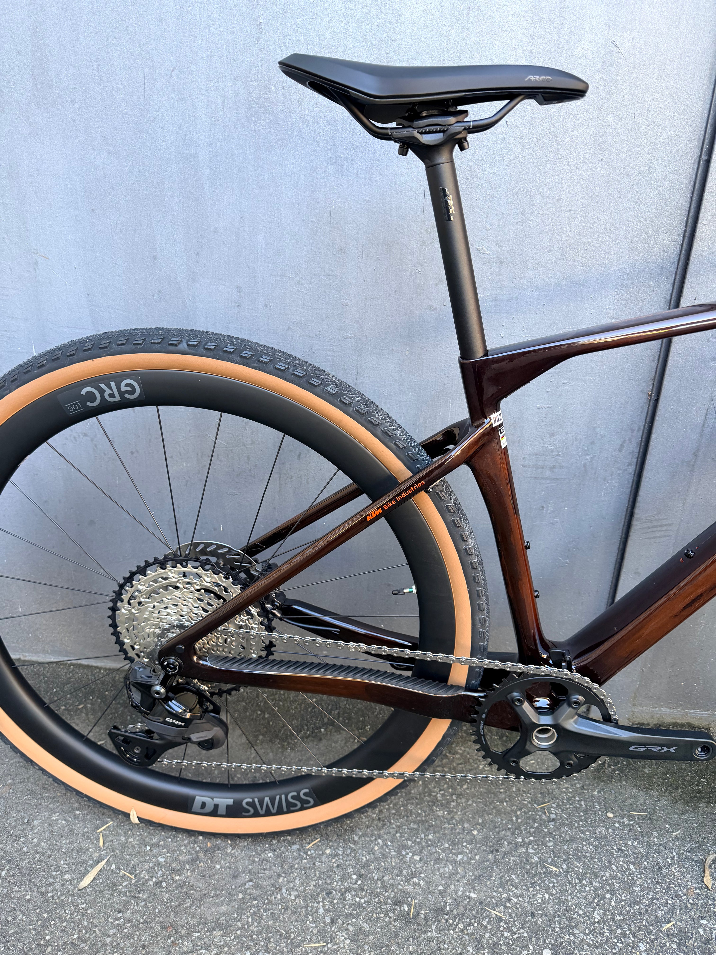 ktm gravel bike 2021 KTM Gravelator Master GRX DI2 1X12 Gravel Bike