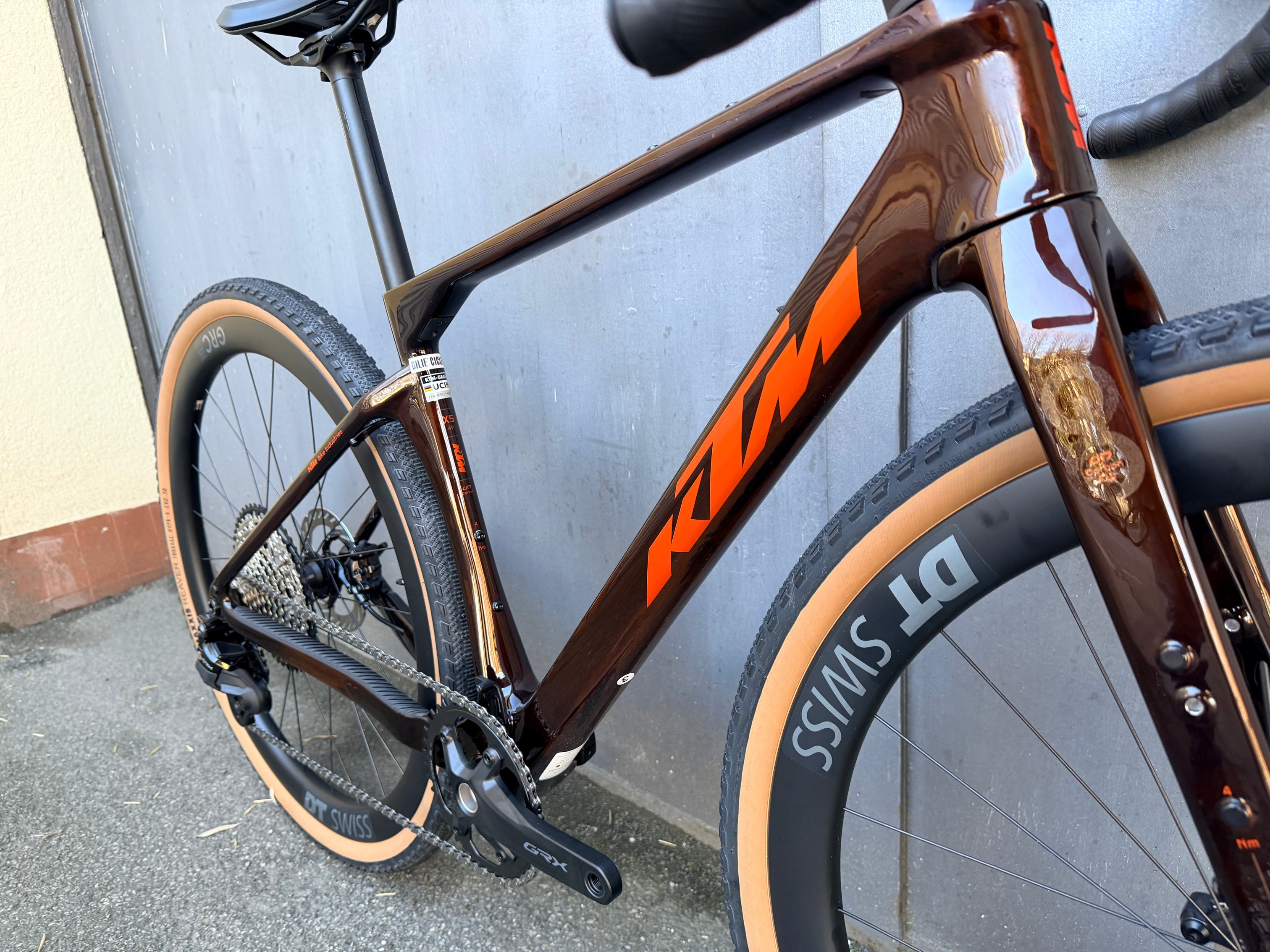 KTM Gravelator Master GRX DI2 1X12 Gravel Bike