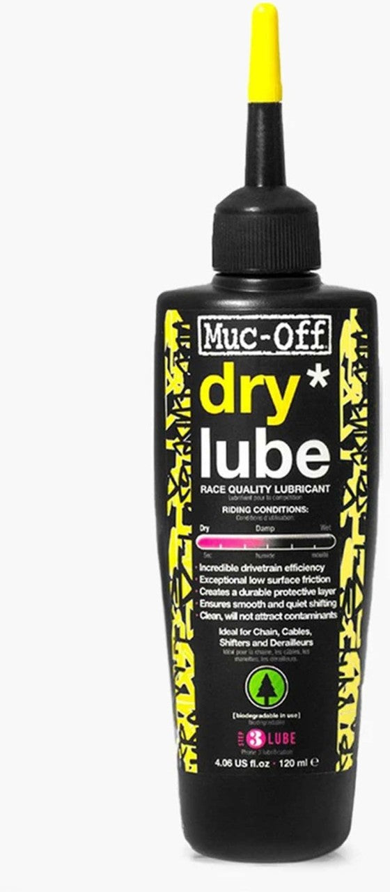 MUCC-OFF lubricant for dry conditions
