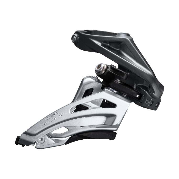 SHIMANO DEORE FRONT DERAILLEUR HIGH CLAMP 2X10 - Main Image