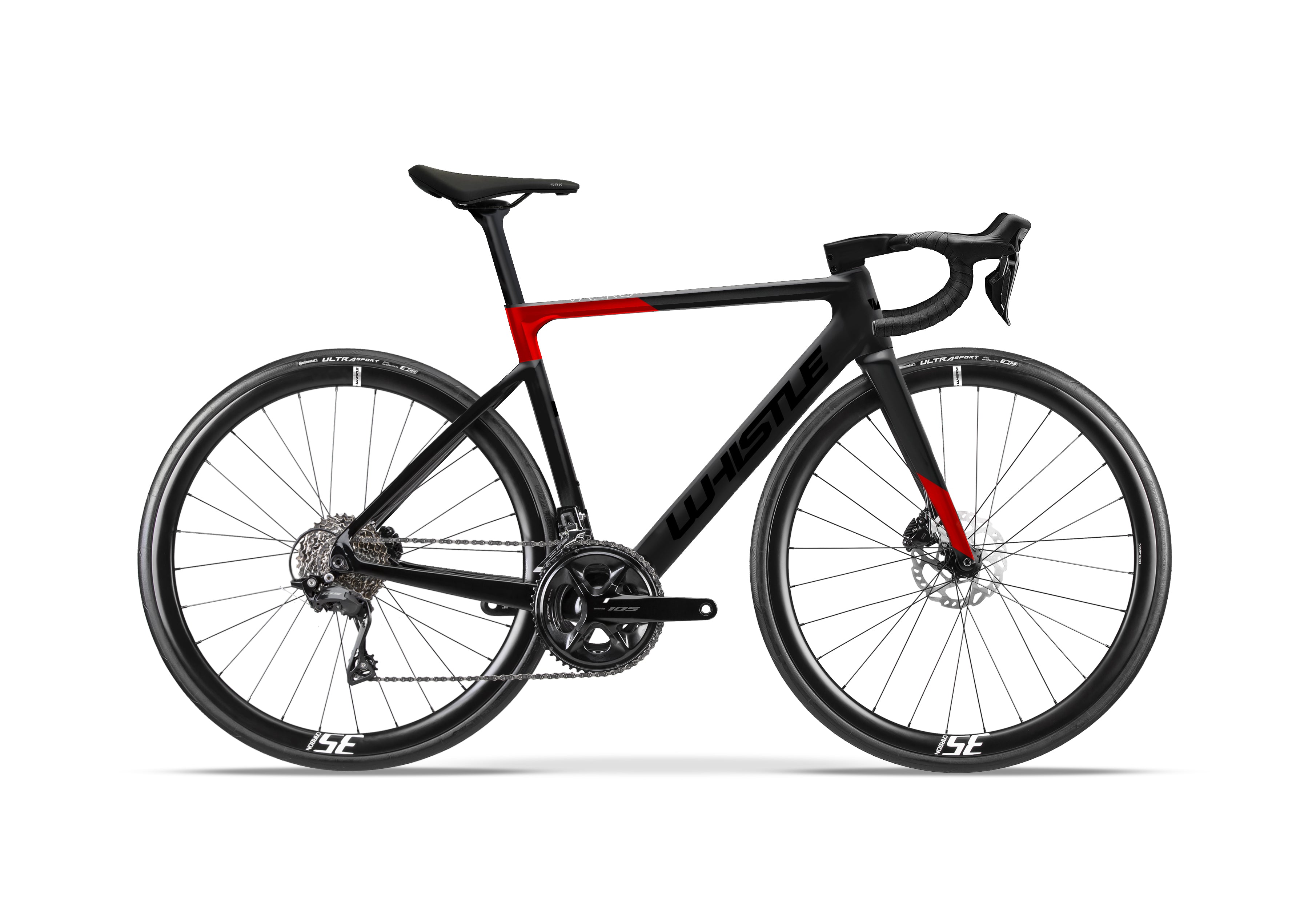 Bicicletta da strada Whistle Vaero 105 DI2 - Main Image