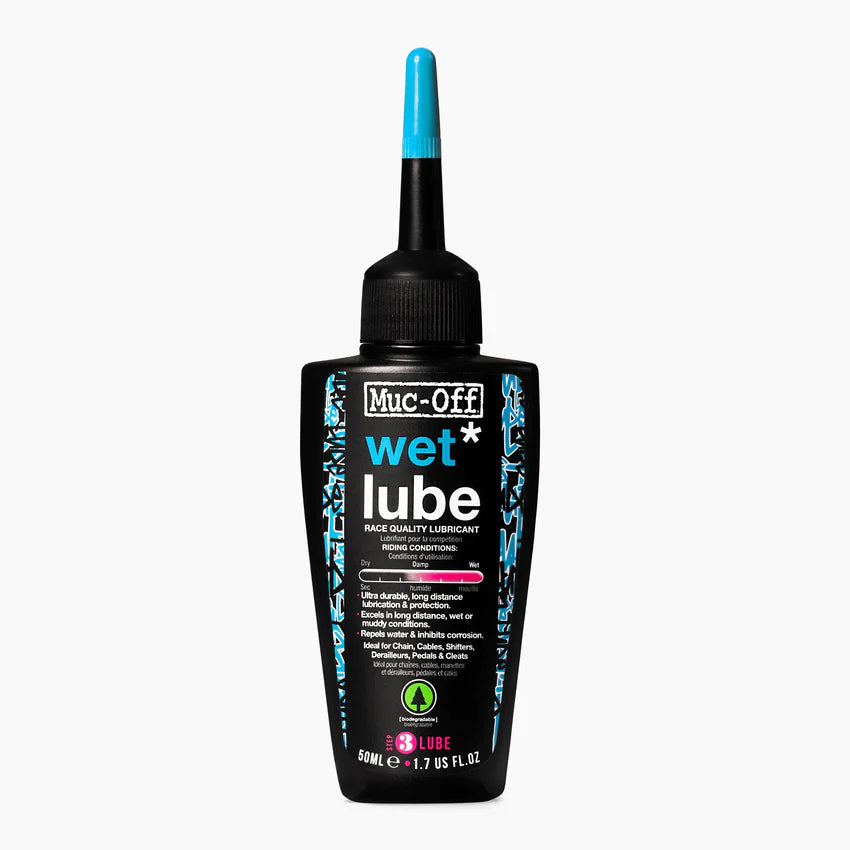 MUC-OFF LUBRICANT FOR WET CONDITIONS 50ML