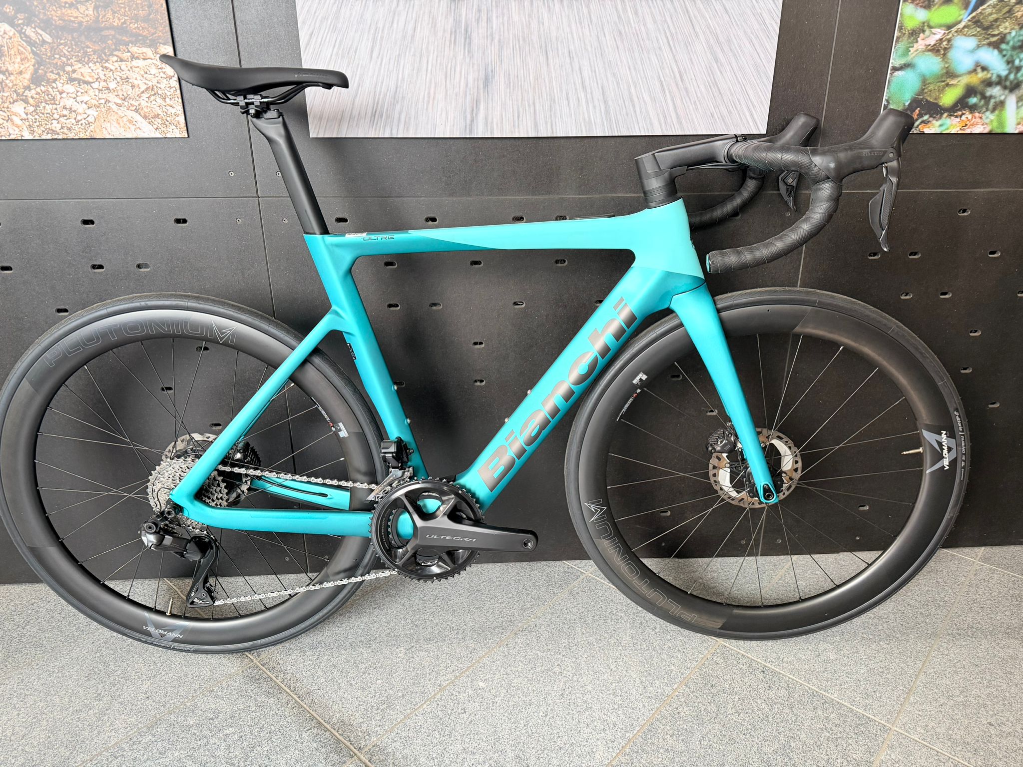 bianchi e road bike Bianchi E-Oltre Ultegra DI2 Demo Bike