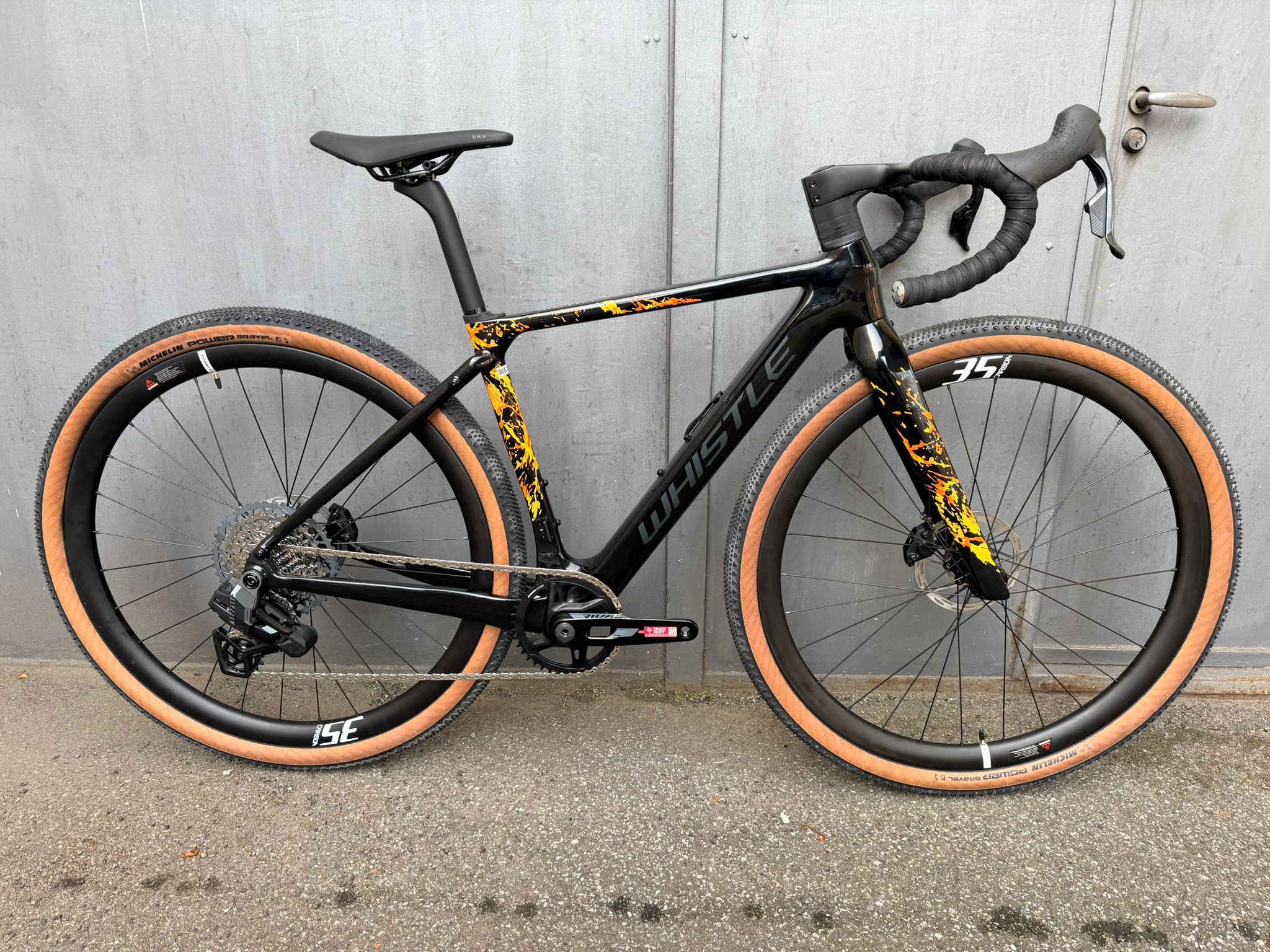 36er gravel bike Whistle Kiowa Sram Rival XPLR 13S Gravel Bike