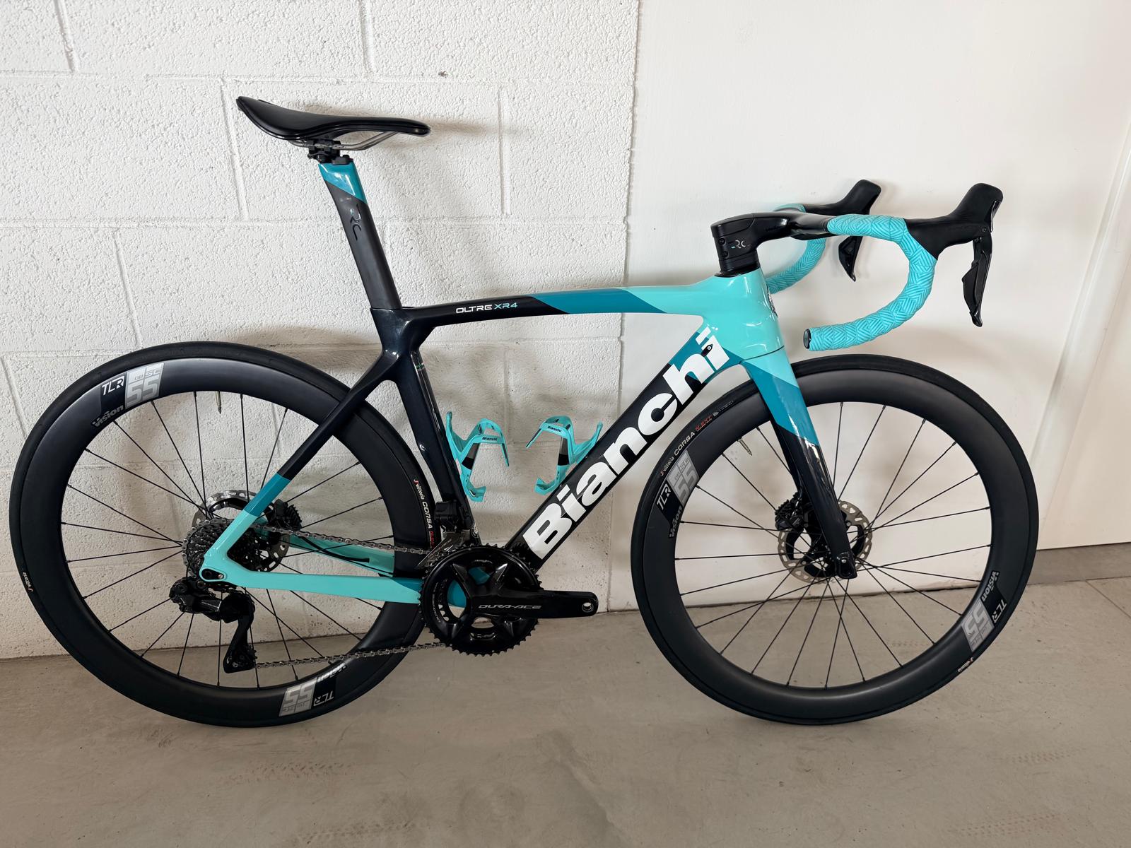 bianchi di2 road bike bike exchange Oltre Pro Shimano Ultegra Disc 2023, Size 57cm Cycle Ultegra Di2 12SP Bianchi Bianchi Oltre Ultegra