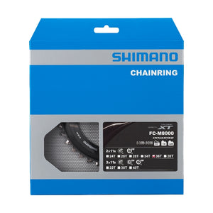 Plateau Stronglight VTT 36 Dents – Noir – Compatible Shimano XT M8000 / SLX 2×11