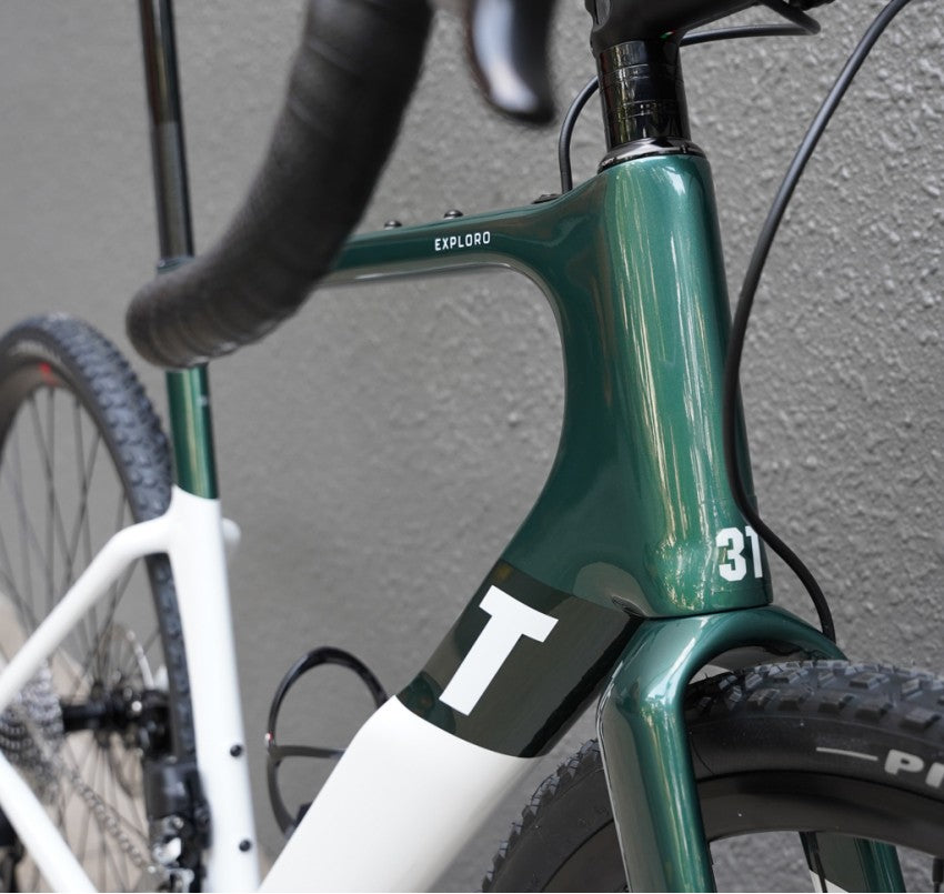 3T Exploro Racemax Rival AXS 2X12 Gravel/Road Bike