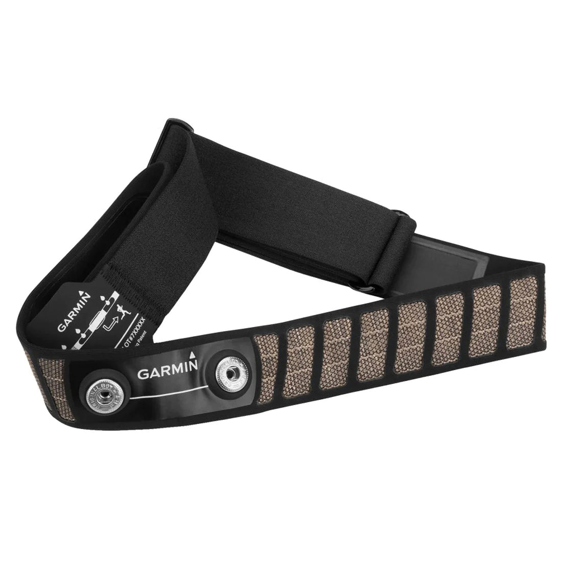 REPLACEMENT ELASTIC FOR GARMIN SOFT STRAP HEART BAND