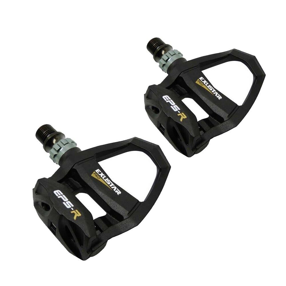 exustar titanium pedals Exustar E-PR200 Road Pedals Black