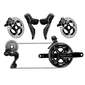 Complete SHIMANO DURA-ACE 9270 ROAD BIKE GROUP