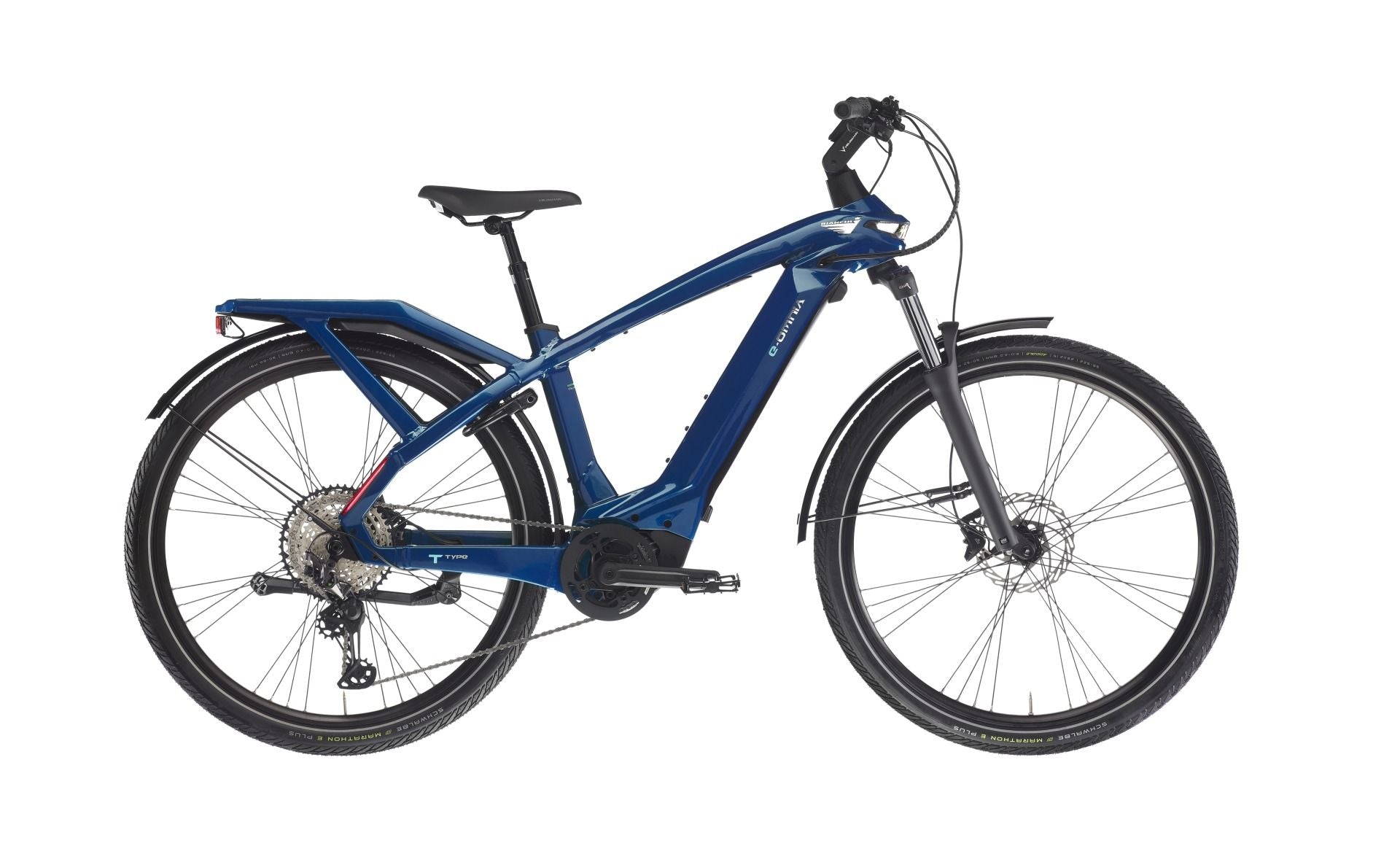 trekking e bike bosch performance cx Bianchi E-OMNIA T-TYPE BOSCH PERFORMANCE CX 625WH E-Trekking Bike